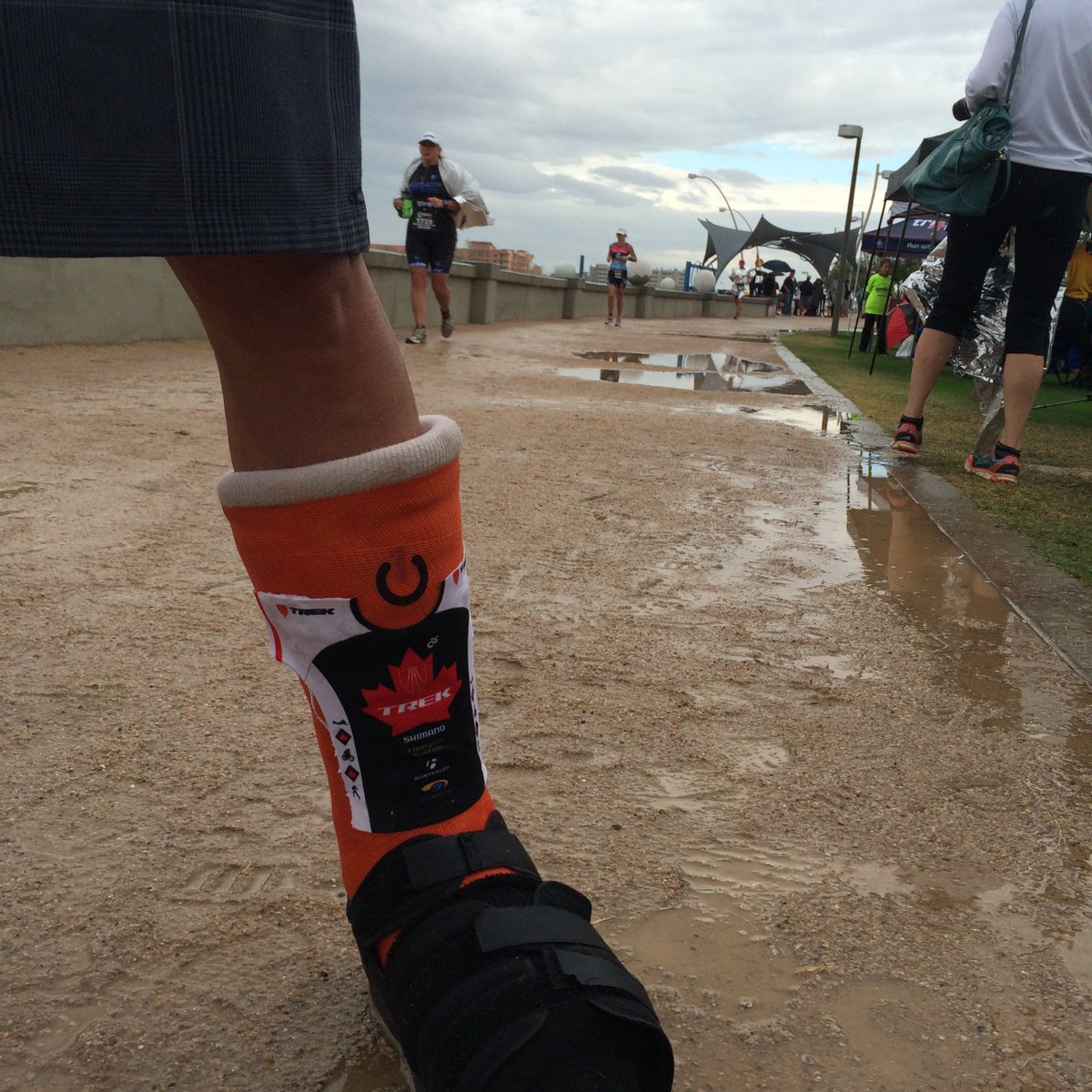 mrhino1's tweet photo. Congrats on your IMAZ @racergirlmel , @Champion_System , #minijersey
Thx for sharing your wisdom &amp; talents w/ AZ!!! https://t.co/B7mFUd7O9l
