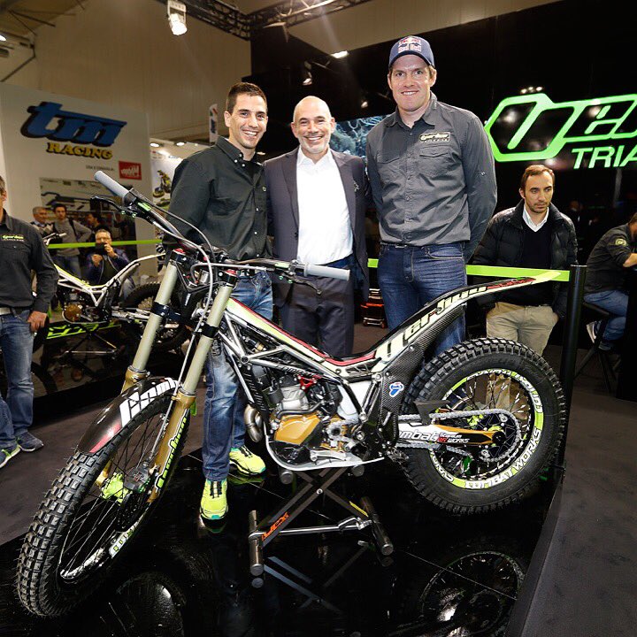 VertigoTrial's tweet photo. Here's some more @VertigoTrial images fresh from Milan @official_eicma https://t.co/REN4ycNDEv