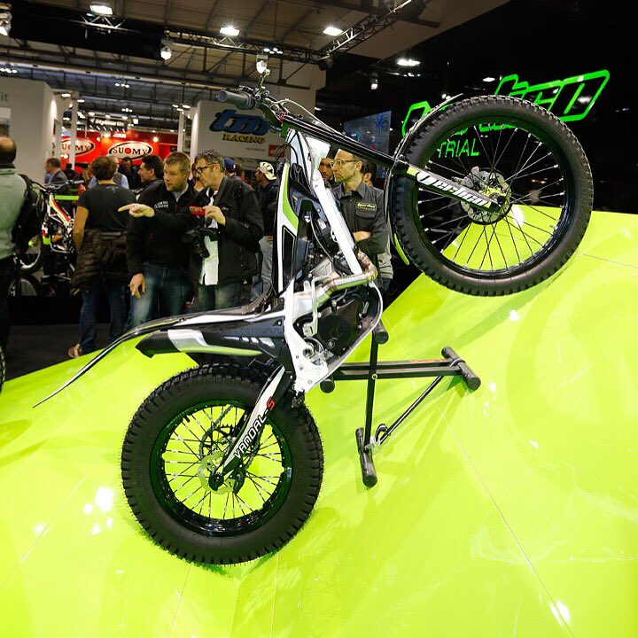 VertigoTrial's tweet photo. Here's some more @VertigoTrial images fresh from Milan @official_eicma https://t.co/REN4ycNDEv