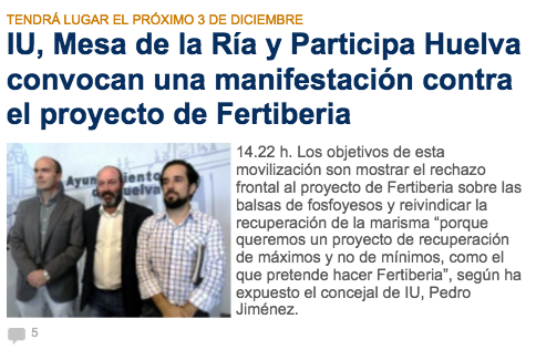 HuelvaOpina's tweet photo. - @iuhuelva @mesadelaria @P_huelva - se lanzan a la calle...¿Donde están @Cs_Huelva @PSOEAytoHU y @Populareshuelva? https://t.co/4sa3RvIpJb