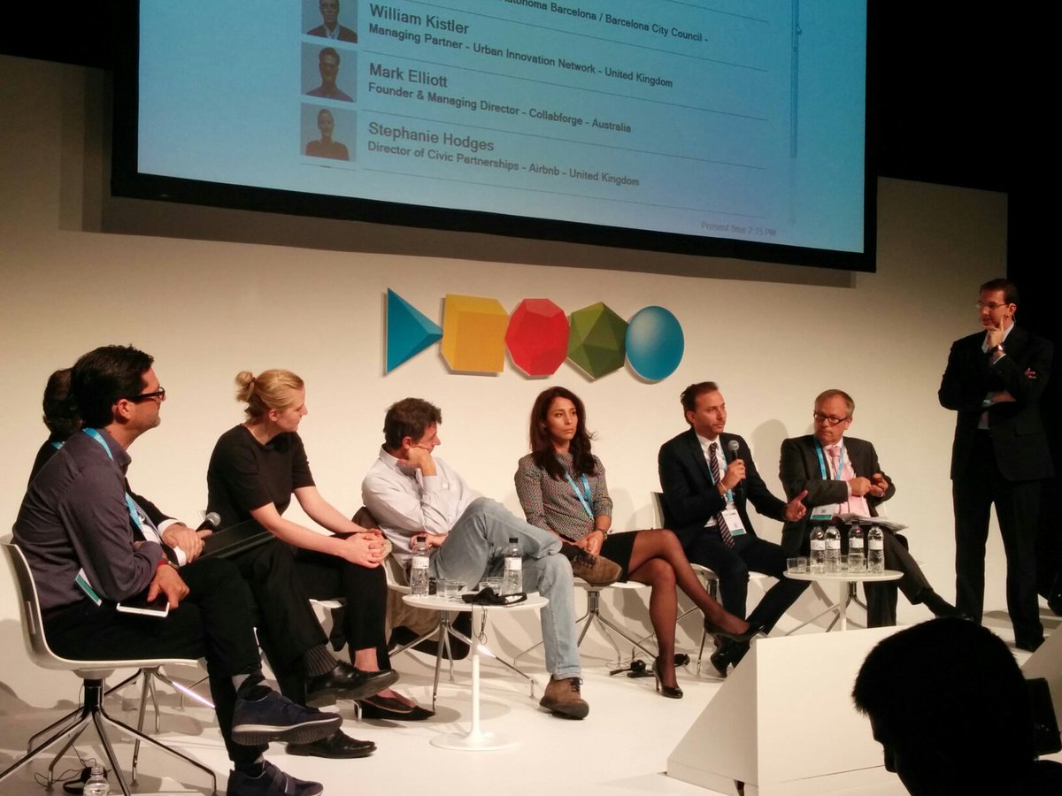 SmartCityexpo's tweet photo. Who owns ideas cocreated? you need a perfect balance from the group.#cocreation @miguelaristi #SCEWC15 #SO12 https://t.co/bsWKu1p9is