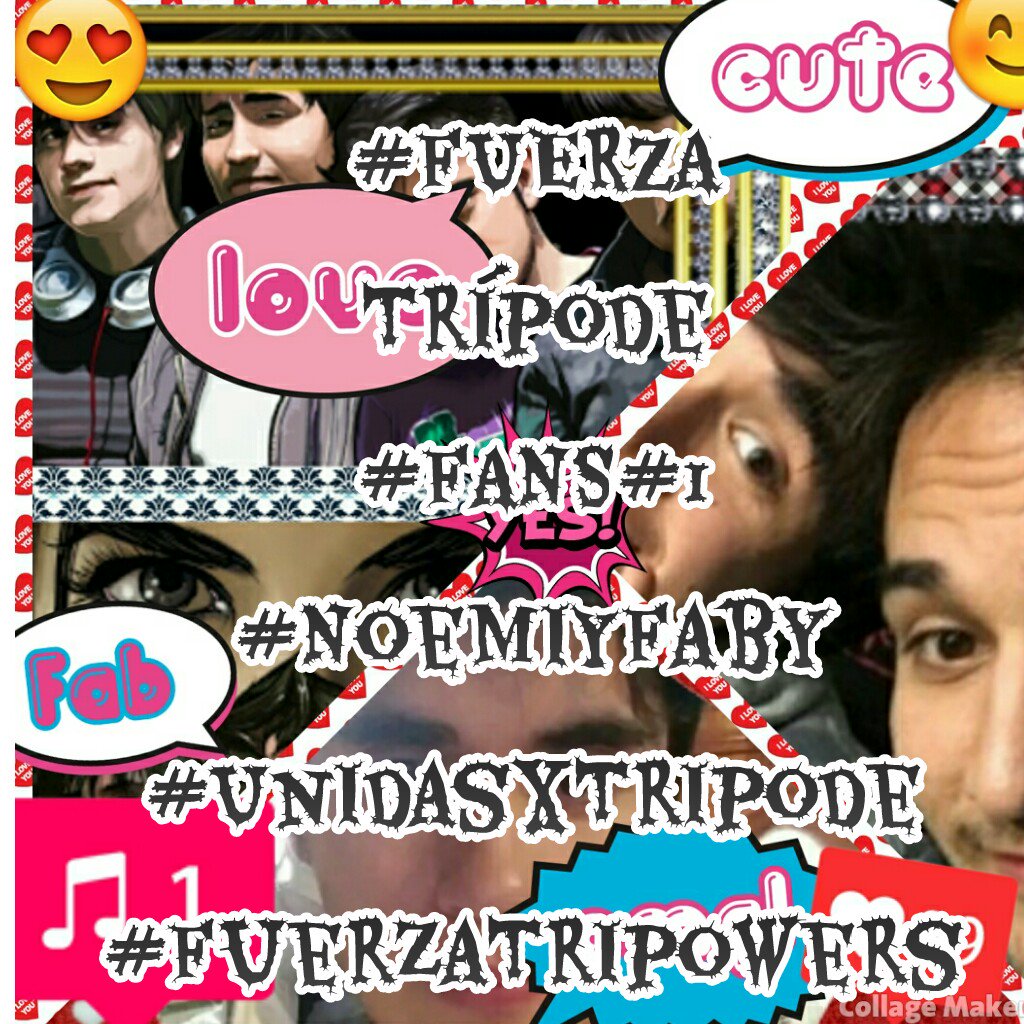 GlezContrer's tweet photo. @GlezContrer @Tripodeband #MartesDeGanarSeguidores 
#FuerzaTripode
#NoemiyFaby
#juntasxTripode 
#SomosTripowers https://t.co/YVfNHw8WJs