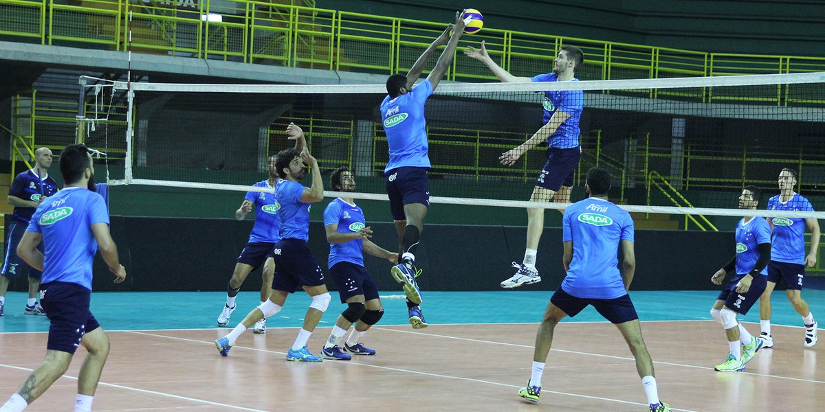 Pela liderança da Superliga, Sada Cruzeiro enfrenta Bento Vôlei fora de casa ow.ly/UKRB5