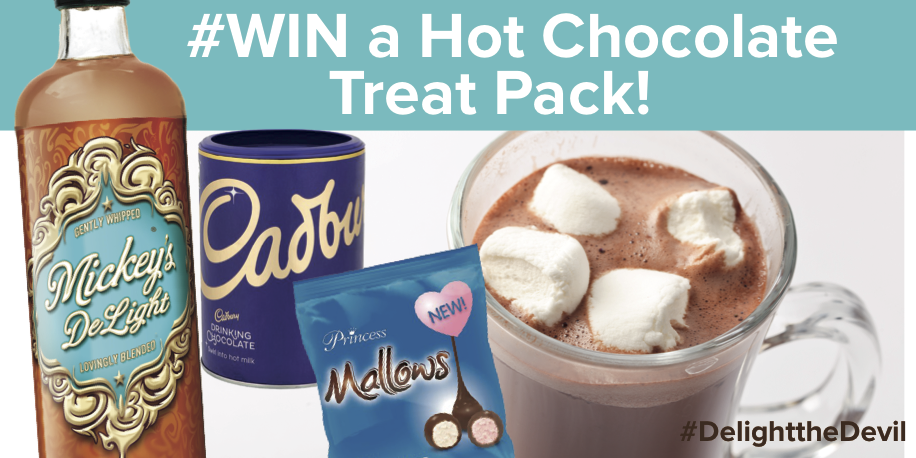 MickeysDelight's tweet photo. Its #TreatmeTuesday folks! To enter to #WIN a Hot Chocolate Pack RT &amp; Shout #DevilishHotChocolate! ;-) #TuesdayTease https://t.co/GS9t8aKCvg