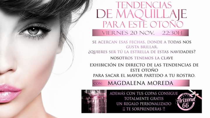 Exhibición en directo de las tendencias de este #otoño. Con las copas, regalos personalizados. #MedinaDelCampo