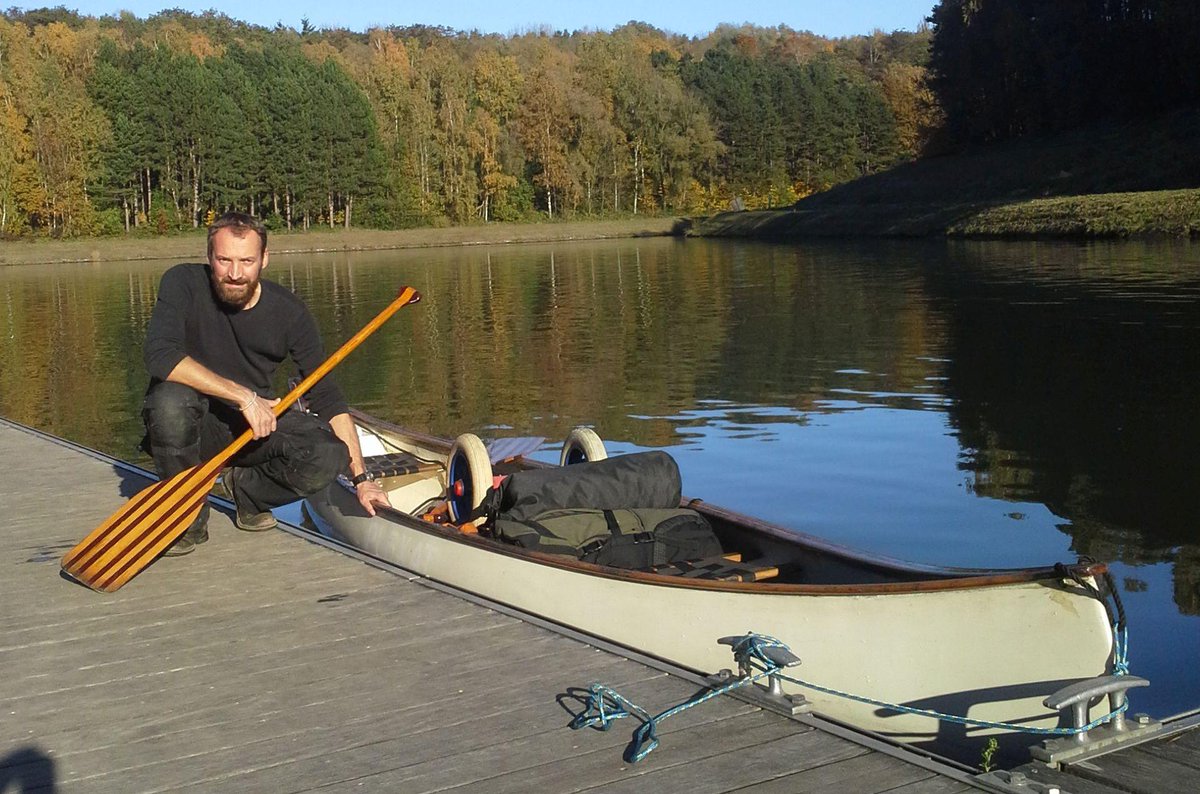 #paddlingtoparis for the #climate! Our biologist Henri Robert is ready naturalsciences.be/en/news/item/5… #COP21 #ClimateAction