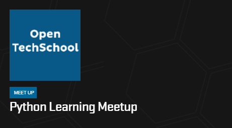 skillsmatter's tweet photo. Just Announced: Join @OTS_LONDON for #Python Learning #Meetup at #CodeNode (Dec 8) https://t.co/nKleoSGzzm https://t.co/a2aPT21ejf
