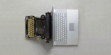 RokkitDigital's tweet photo. #Chooseday Any writers out there? What would you prefer, a type writer or a laptop? #creative #writer #RokkitDigital https://t.co/z19YAneaFT