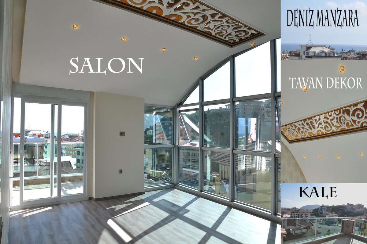 SatoProperty's tweet photo. Новый проект! Королевский комплекс! 3+1, 200м2, 5 этаж, вид на Аланийскую крепость, море, горы. Детали на mail. https://t.co/KAGNjkKB3c