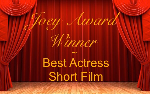 madisonmcaleer's tweet photo. I won a #joeyawards ! Congrats to fellow nominees @FarrynVanH Jara Zeimer &amp; Julia Lalonde I Love Acting!!!! https://t.co/hLC7esu0E5