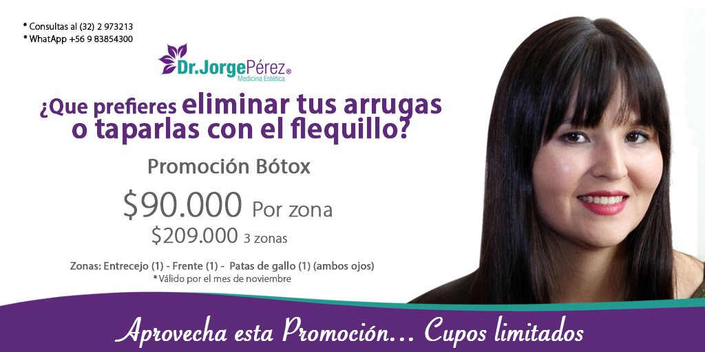 drjorge_perez's tweet photo. ¿Qué prefieres arrugas o flequillo? #estetica #belleza #vinadelmar https://t.co/Mmrd4vreWX