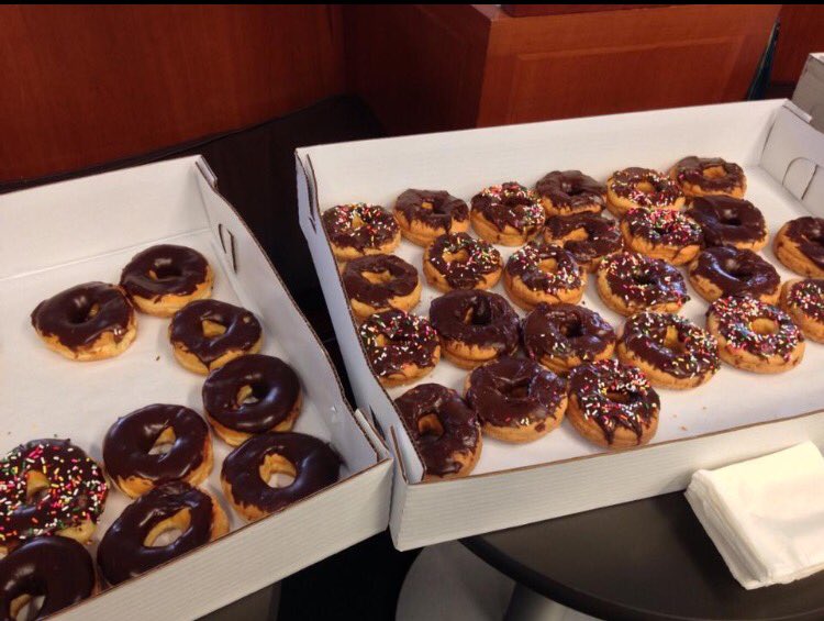 Look at all these donuts that need to be eaten! #DWTD