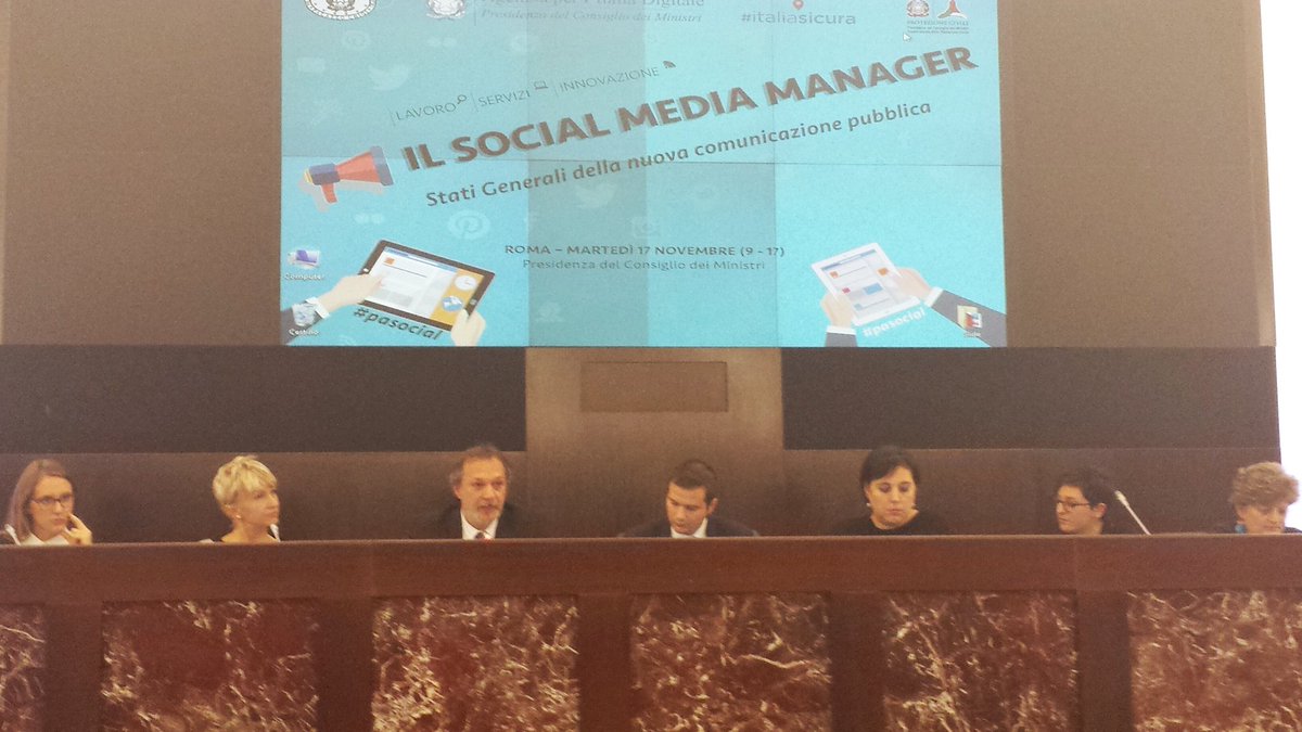 Sandro Giorgetti apre gli stati generali social-regione <a href="/PalazzoChigi/">Palazzo Chigi</a> #pasocial  <a href="/MarcheTourism/">Marche Tourism</a> <a href="/RegioneMarcheIT/">Regione Marche</a>