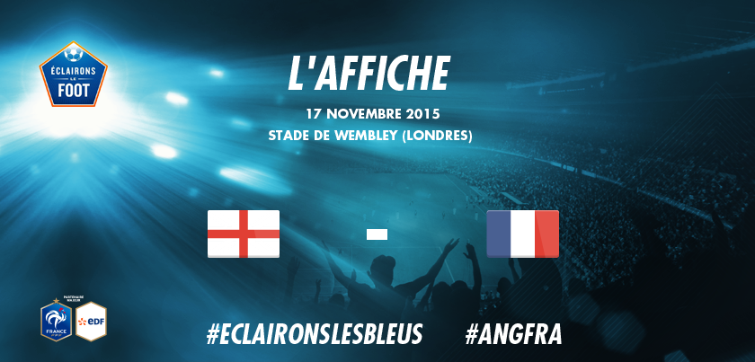 EDF_Foot's tweet photo. Bleu, blanc, rouge, ce soir à @Wembleystadium, nous sommes tous français ! #Solidarité #TousUnis #ANGFRA https://t.co/vuZL4qoI8s