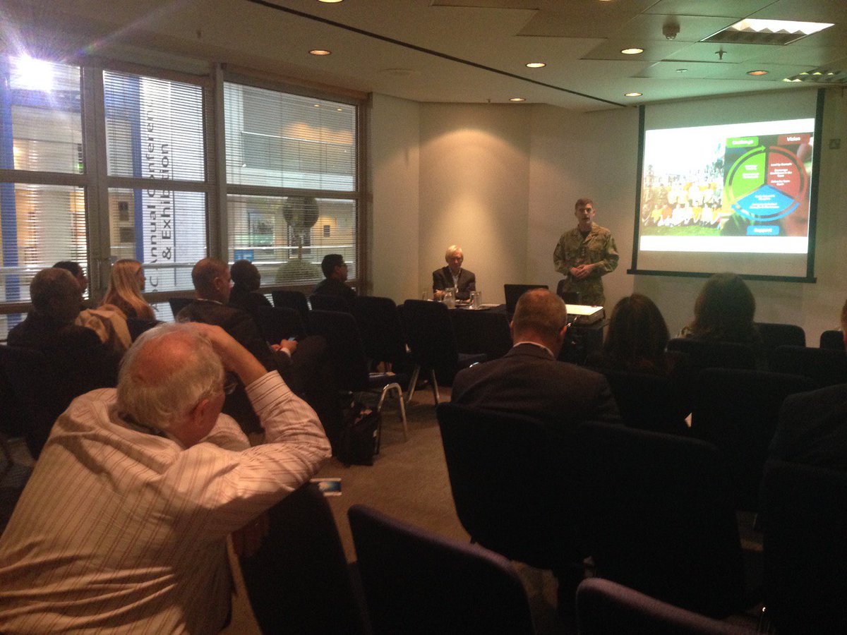 TheNetworkNBP's tweet photo. Leadership in the armed forces - join us at the #AoCConf - thank you to all who attended our session https://t.co/M3paaksklK