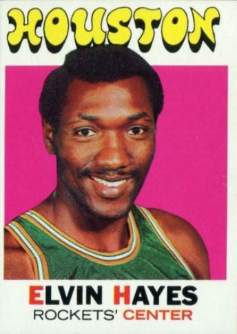 Happy 70th Birthday Elvin Hayes!     