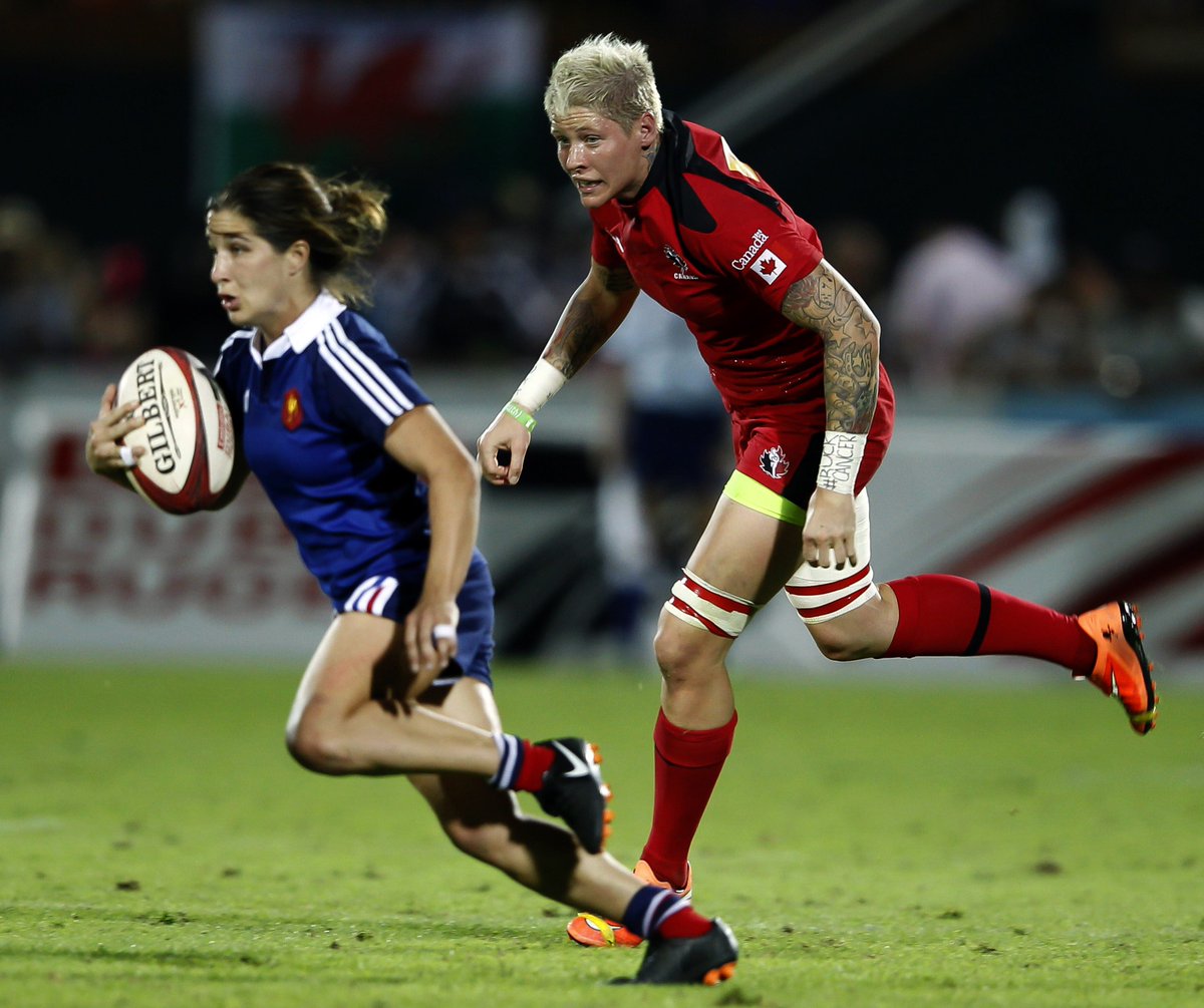 SVNSSeries's tweet image. .@RugbyCanada have named two newcomers in their women's squad to challenge at #Dubai7s: rug.by/CanadaSquad