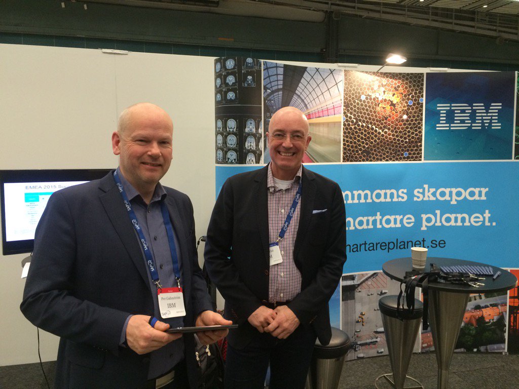 matsholmberg's tweet photo. #hans_zai och Per Gahnström presenterar #hanainthecloud #ibmcloud at #IMPULS2015 https://t.co/h120h4ZO0e