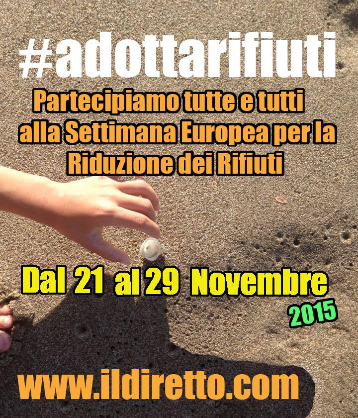 ildiretto's tweet photo. Dal 21 al 29 #adottarifiuti #adoptgarbage aderisce alla Settimana Europea Riduzione Rifiuti #serr2015. Partecipate! https://t.co/xuiHEHfTnW