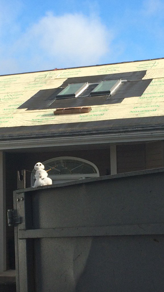 RefinedRoofing's tweet image. Hide Your Kids - Winter Is Coming ⛄️❄️ #sNOw #HalifaxFrost