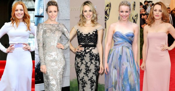 Happy 37th birthday, Rachel McAdams! See her most memorable red carpet moments:  