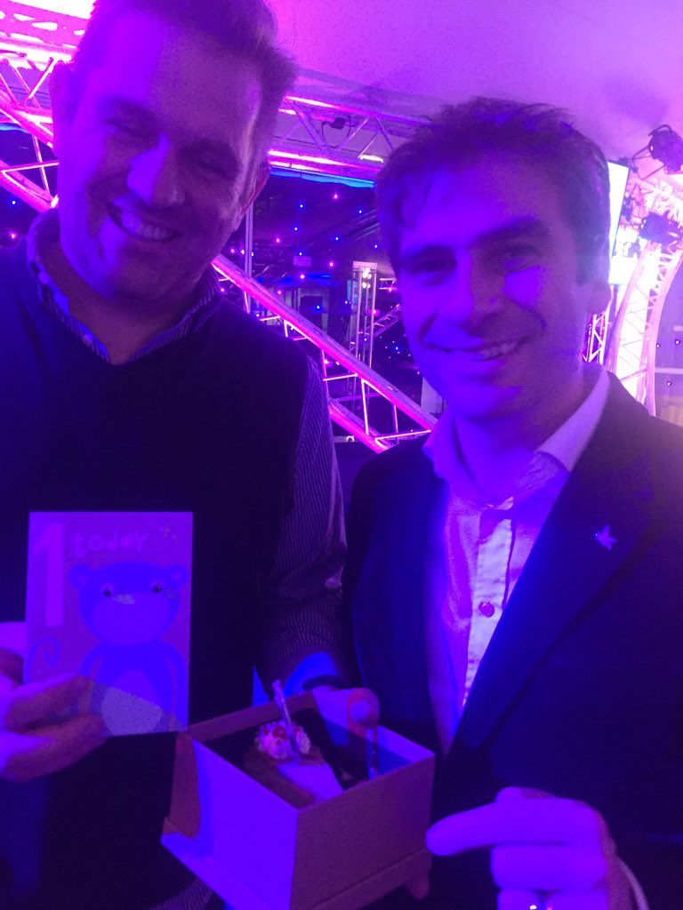 TechNation_DBA's tweet photo. Thank you for the birthday cake @emmaljones @e_nation #🍰 #DBArocks https://t.co/o5ODC7Lrmt