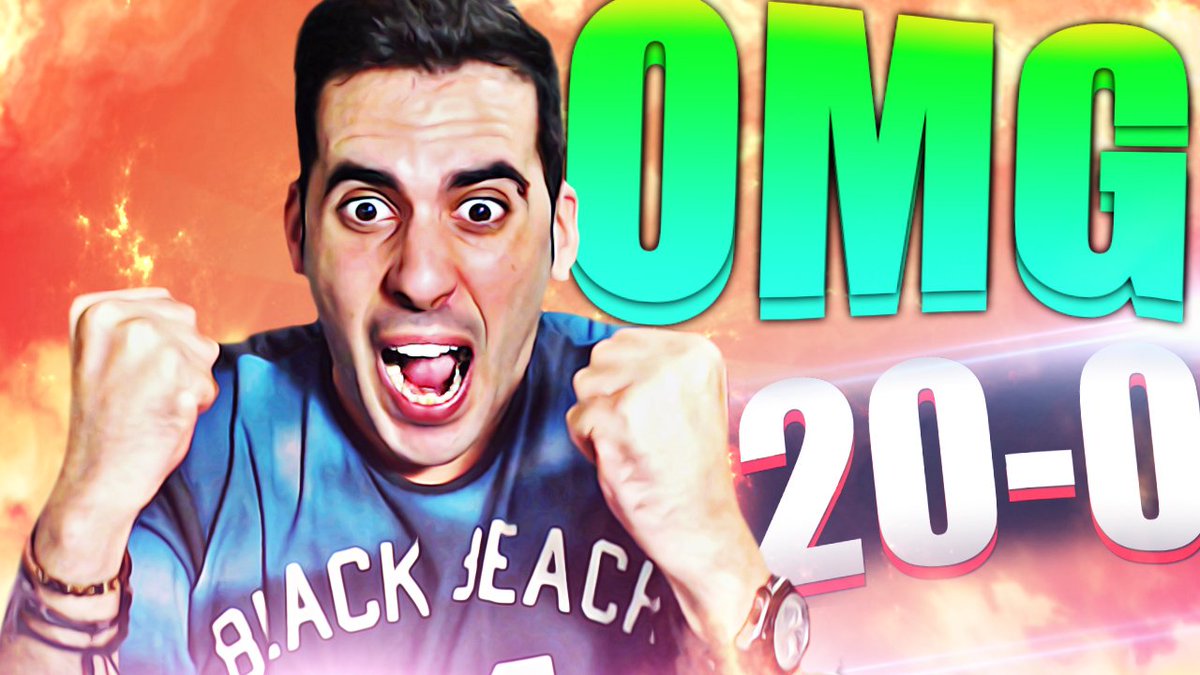 RubinhoDeejay's tweet photo. PARTIDA PERFECTA 20-0 en JUEGO de ARMAS!! 😱 https://t.co/MD7ATrRUOJ 

RT?!  😊 https://t.co/ChruB3J0Gb
