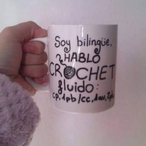 lizabethCorona's tweet photo. Buenos días #crocheteras bilingües cafecito? 😊☕️☕️🌤☀️🔋💖💞💓💗 https://t.co/jT1sZhp04U