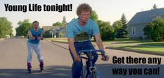 warriorYL's tweet photo. Rent a donkey, Rollerblade, or buy a jet. Whatever you have to do, get to Club tonight! 7:47pm #Youweremadeforthis https://t.co/WufGtWjB44