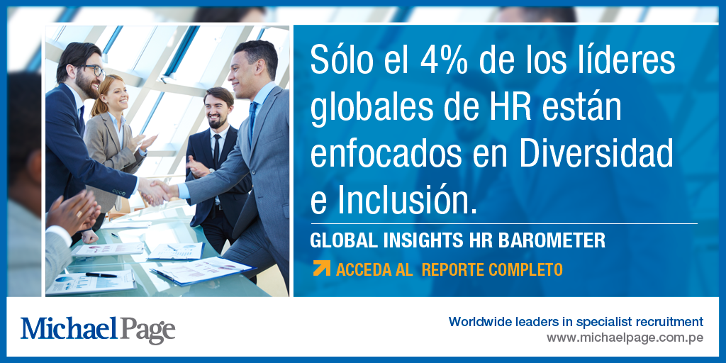 MichaelPagePE's tweet photo. ¿Diversidad e Inclusión son palabras de moda o son realmente esenciales para el negocio? >> https://t.co/a4L51BWoJ8 https://t.co/DBwT0ETGJy