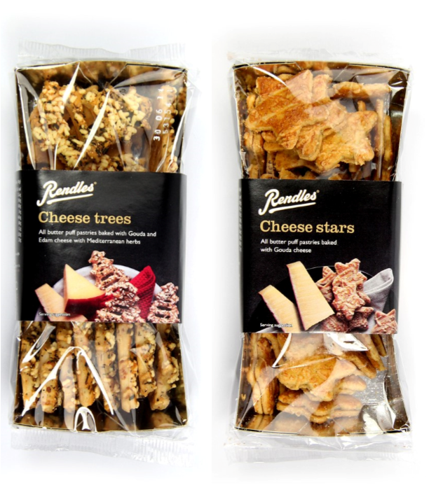 rendlesuk's tweet image. Meet our cheesy stars &amp;amp; trees! These yummy festive shapes have been sprucing up Xmas parties &amp;amp; snacking since 2013..