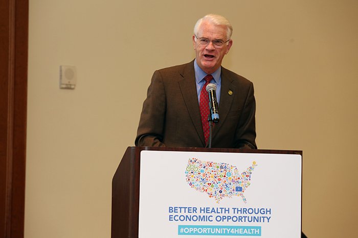 MemphisChamber's tweet photo. "All the things that affect livability in Memphis begin with health." -@ShelbyCoMayor #opportunity4health https://t.co/BzZkjI917k