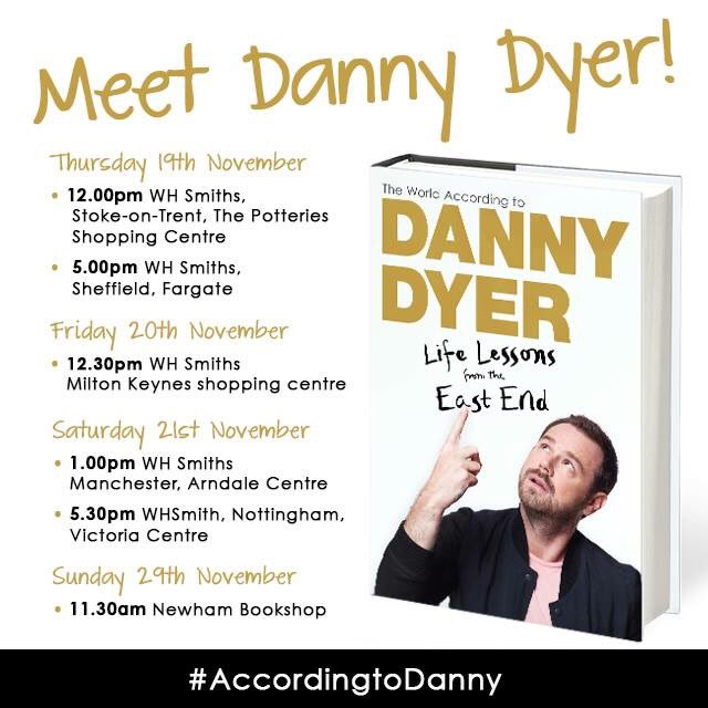 Brad_DS's tweet photo. See you Thursday @MrDDyer πβπ#accordingtodanny https://t.co/02zycFsM86