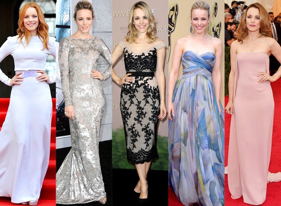 Happy 37th Birthday Rachel McAdams! Here are her best red carpet moments!  