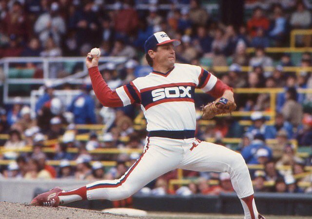 Happy birthday to Tom Seaver here wearing the worst unis ever while reluctantly pitching for the WhiteSox in the 80s 