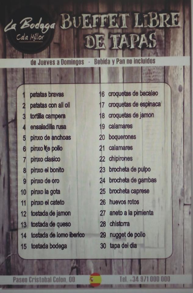 LaBodegaCM's tweet image. ¿cuantas eres capaz de comerte?
how much can your eat?
