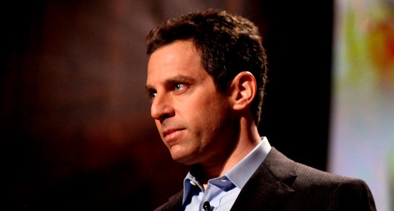 RawStory's tweet image. Sam Harris: Liberals who don’t fight Islamism end up empowering Christian fascists  ow.ly/UKVNG