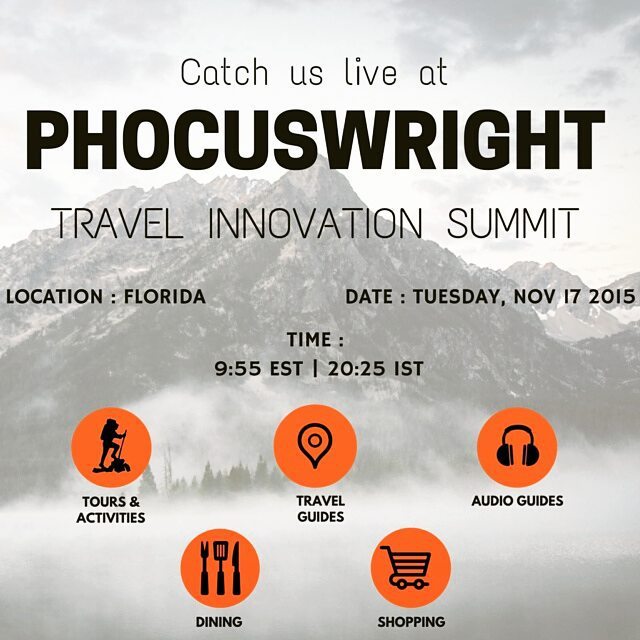karoline_ross's tweet photo. Guiddoo is presenting at Phocuswright,Travel Innovation Summit Conference in #Florida. Do catch us live on cent… https://t.co/W9HpfT88E9