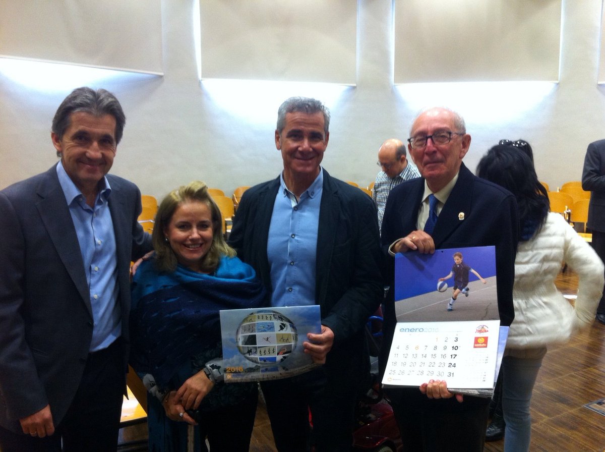 publimaxasap's tweet photo. Buena mañana en la presentación del calendario de @caideporte adaptado. A ver en qué mes nos encontráis #solidario https://t.co/fiMEZeiq1j