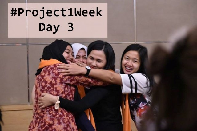 amandaanandita's tweet photo. Senang dan sedih jadi satu di hari ke-3 @GarnierID #Project1Week .Makasih mas @herihp :') https://t.co/RgzFlSRaUf https://t.co/kP2CkvL7SL