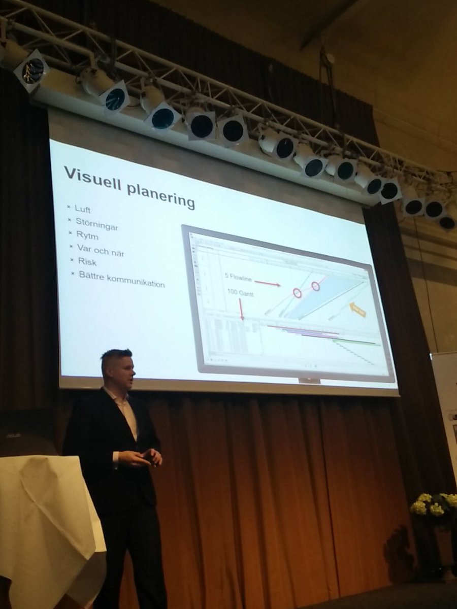 bimgirlsthlm's tweet image. &quot;Less is more&quot; Bättre överskådlighet över aktiviteter med #flowlines @vicosweden @StaffanHedstrom