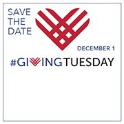 Save the date! We appreciate your support!!! #GivingTuesday #giveback #supportinclusion