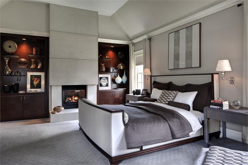 Make your bedroom the ultimate retreat with a cozy fireplace! Find one that fits your style. bit.ly/1kCCXua