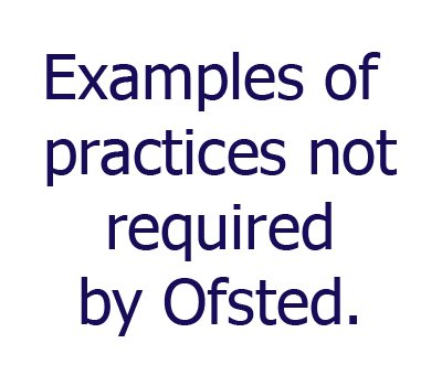 Ofsted tweet media