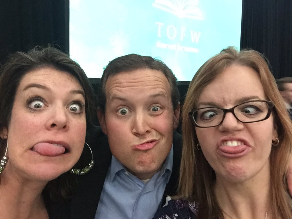 sassymskat's tweet photo. Great weekend! Keep in' it real. #TOFWPortland @hankrsmith https://t.co/SvboniBasx