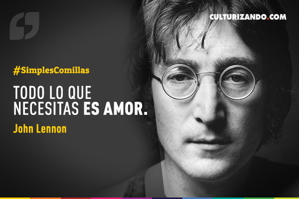 SonCitas's tweet photo. #JohnLennon | #SimplesComillas | #Frases | #FraseDelDía https://t.co/SZQFLLUadm