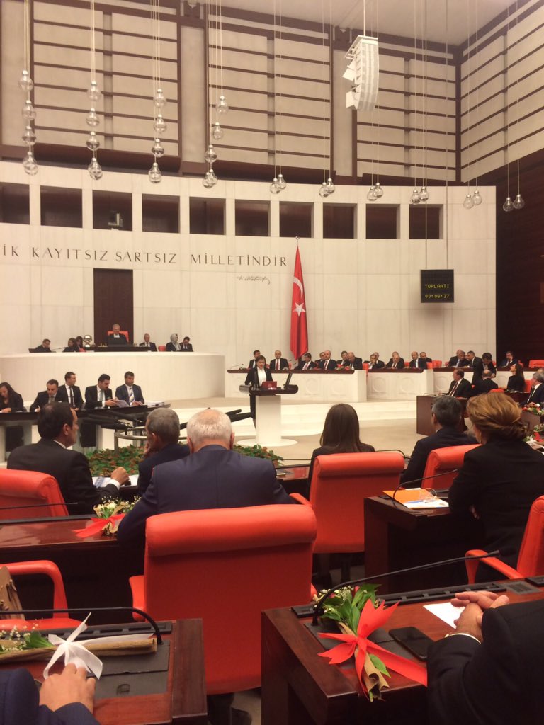 fdemetsari's tweet photo. #TBMM Genel Kurulunda yeminimizi ettik. Yeni Dönem Milletimize,Adanamıza  hayırlı uğurlu olsun. https://t.co/UMoLKeiaY1