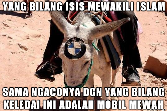 SlametMuslim's tweet photo. Gimana gaes?..yuk RT klo setuju #ISIS dan antek2nya  tidak mewakili Islam rahmatan lil' Alamin! https://t.co/DW0mbl9QZ5