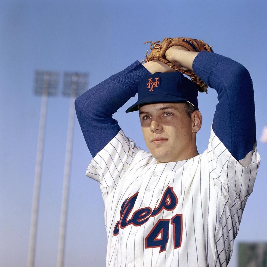 Happy Birthday to the legendary Tom Seaver! 