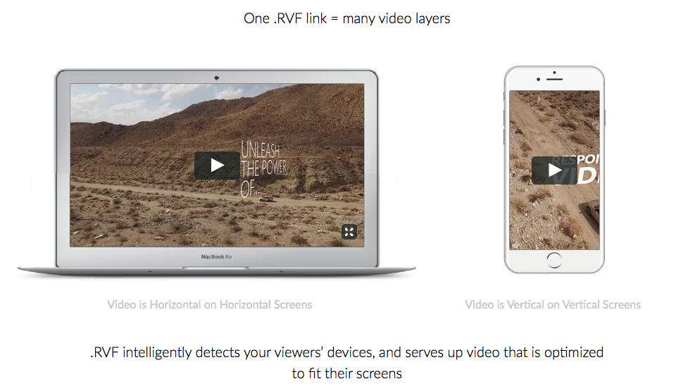 GetRVF's tweet photo. @SaleCycle Hi you might want to combine H and V video to delight our mobile audience https://t.co/USigsxNMIU https://t.co/I7lLxewUqk